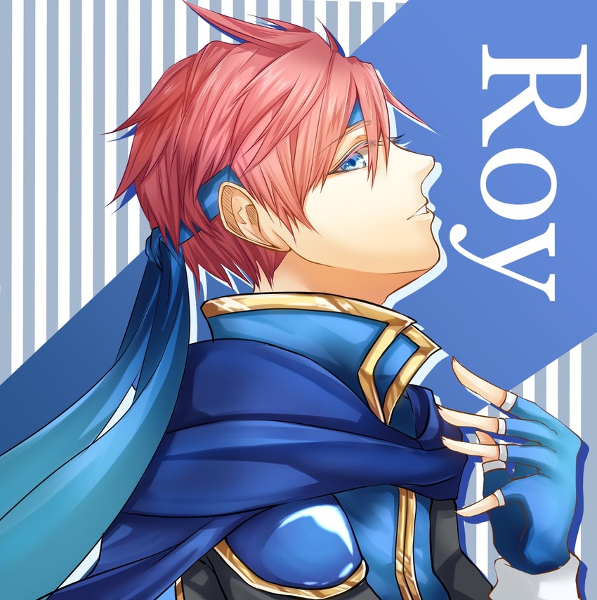 roy (fire emblem and 1 more) drawn by tukky_tukituki