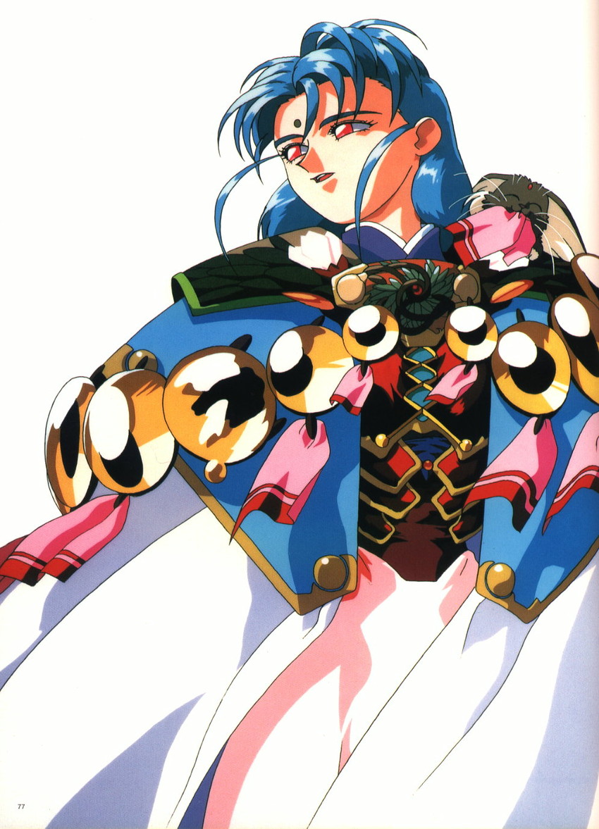 ryou-ouki and tsunami (tenchi muyou!) drawn by kajishima_masaki