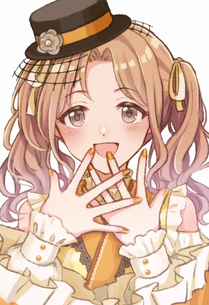 ichikawa hinana (idolmaster and 1 more) drawn by shirako_(srk_srtk)