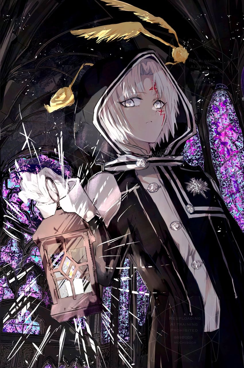 allen walker and timcanpy (d.gray-man) drawn by sodamachi