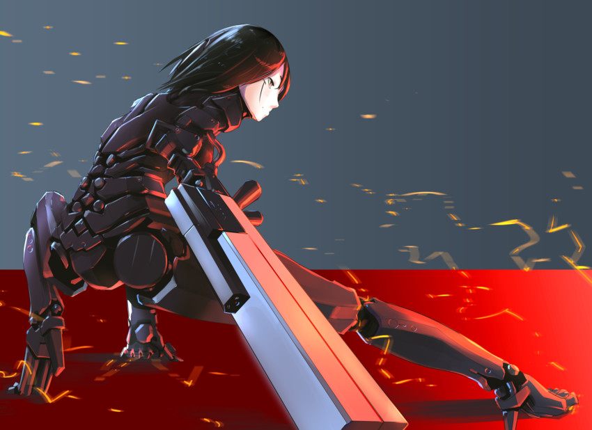 sanakan (blame!) drawn by merooon