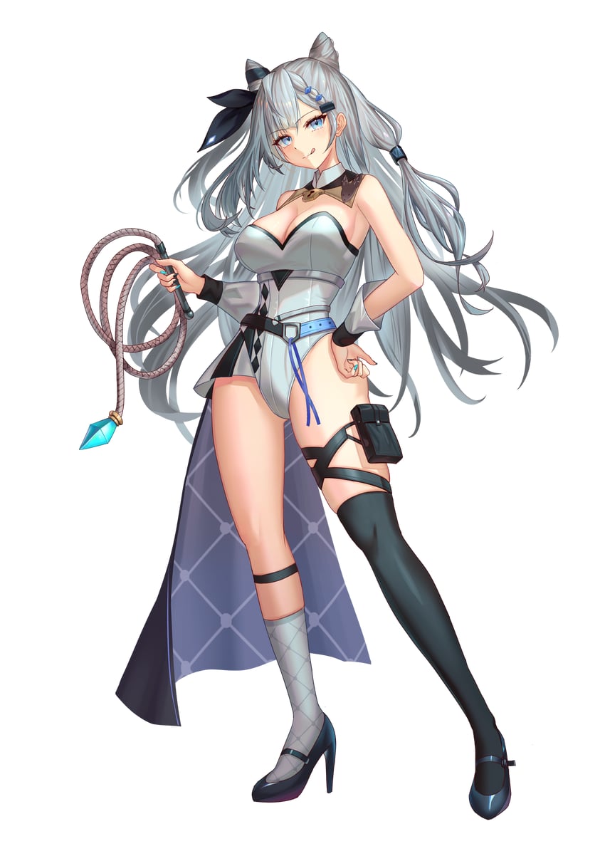 vestia zeta (hololive and 1 more) drawn by boku_no_edamame