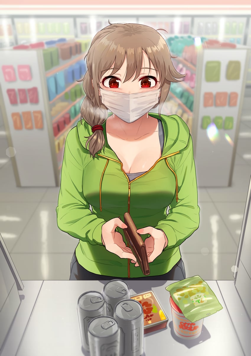 senkawa chihiro (idolmaster and 1 more) drawn by kamille_(vcx68)