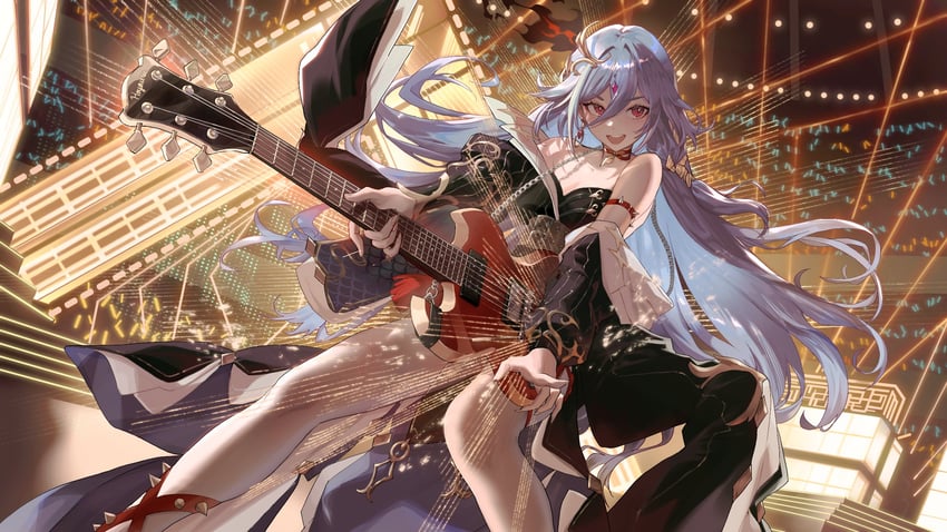 herrscher of sentience (honkai and 1 more) drawn by salmon88