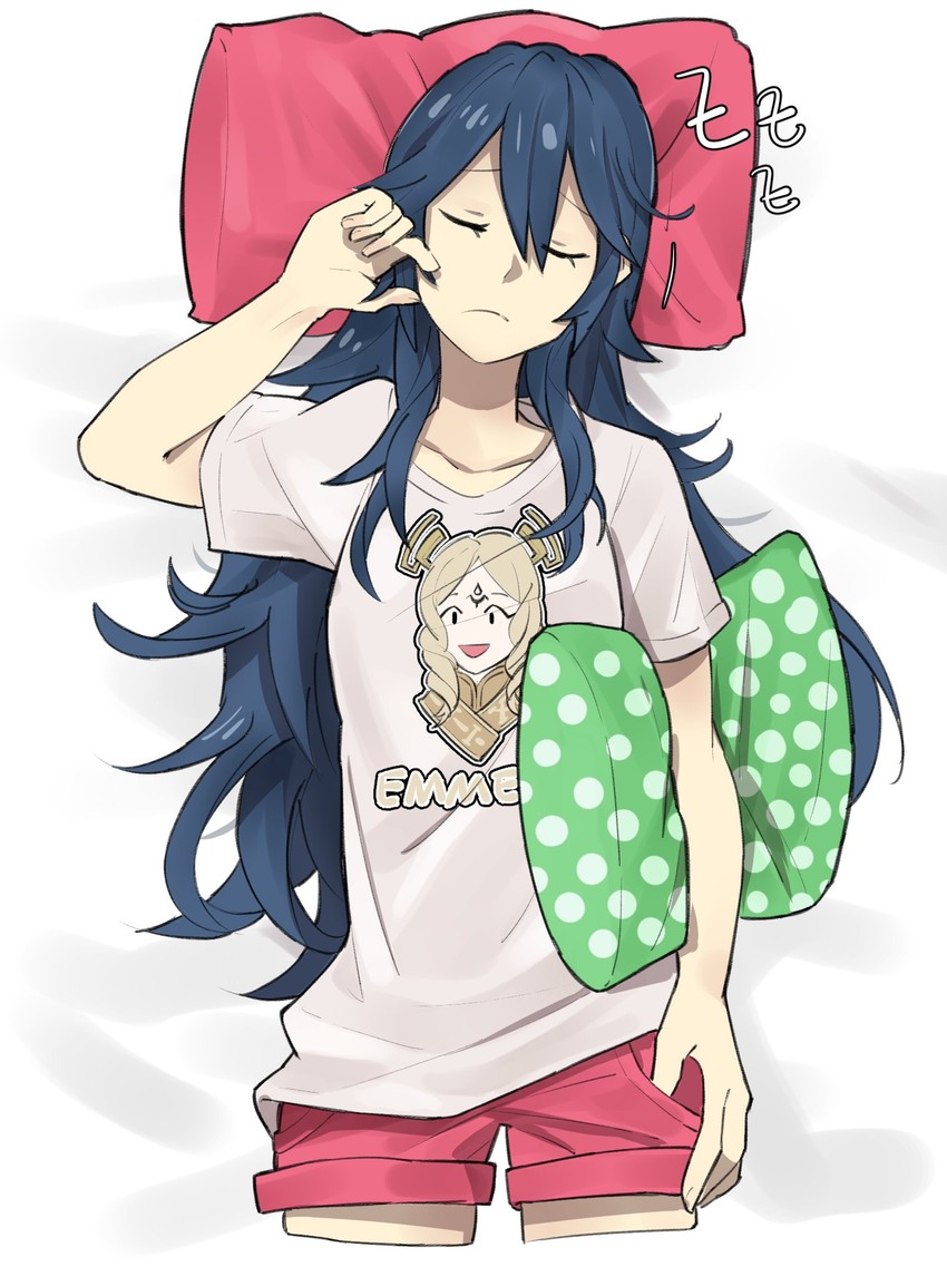 lucina and emmeryn (fire emblem and 1 more) drawn by ebinku