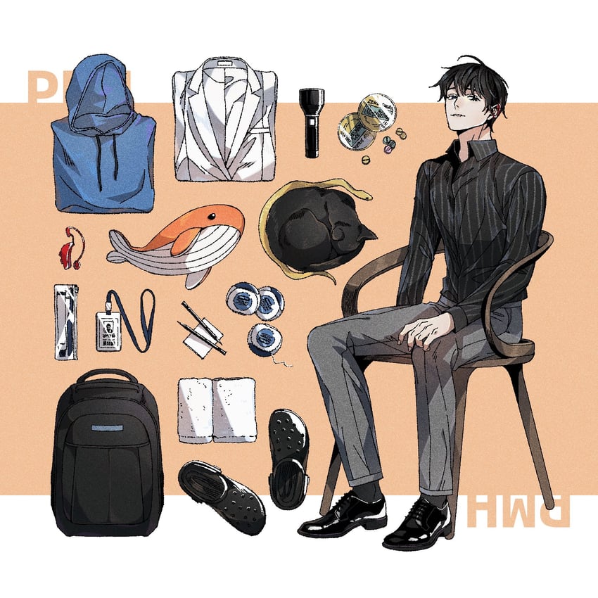 park moo-hyun (eoduun badaui deungbul-i doeeo) drawn by luvhunter_ad