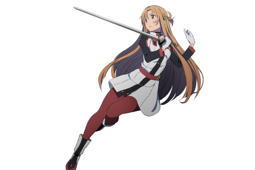 asuna (sword art online and 1 more) drawn by adachi_shingo
