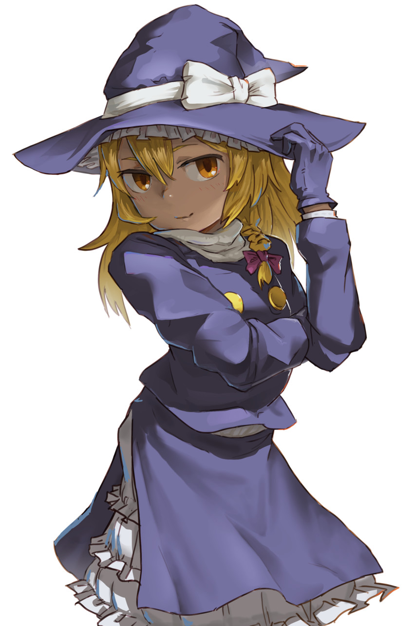 kirisame marisa and rei (touhou and 1 more) drawn by hakonnbo