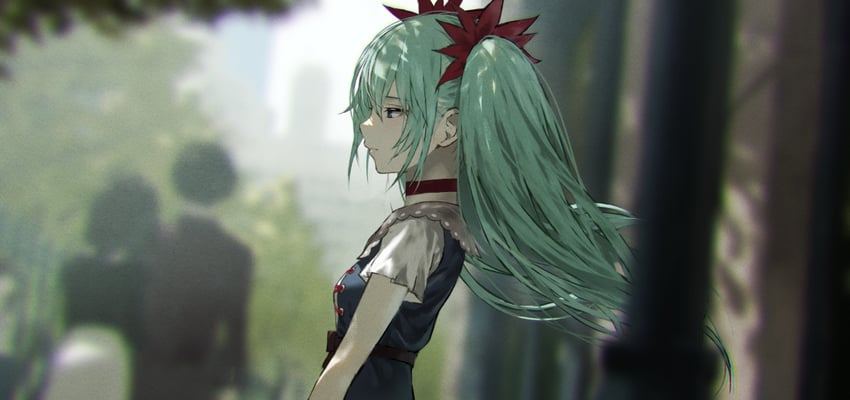 hatsune miku (vocaloid and 1 more) drawn by fagi_(kakikaki)