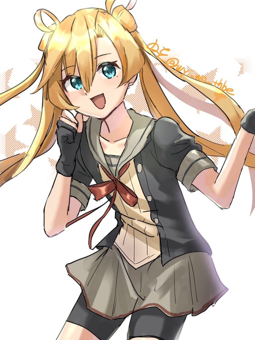 abukuma and abukuma kai ni (kantai collection) drawn by wiwo