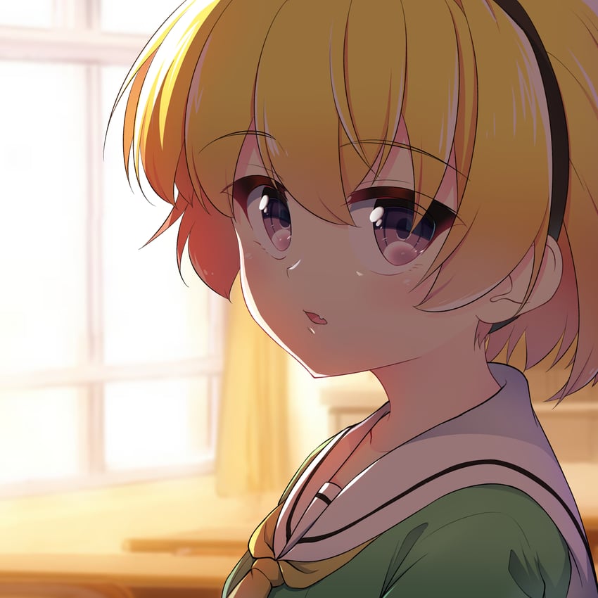 houjou satoko (higurashi no naku koro ni) drawn by hazumi_otoya