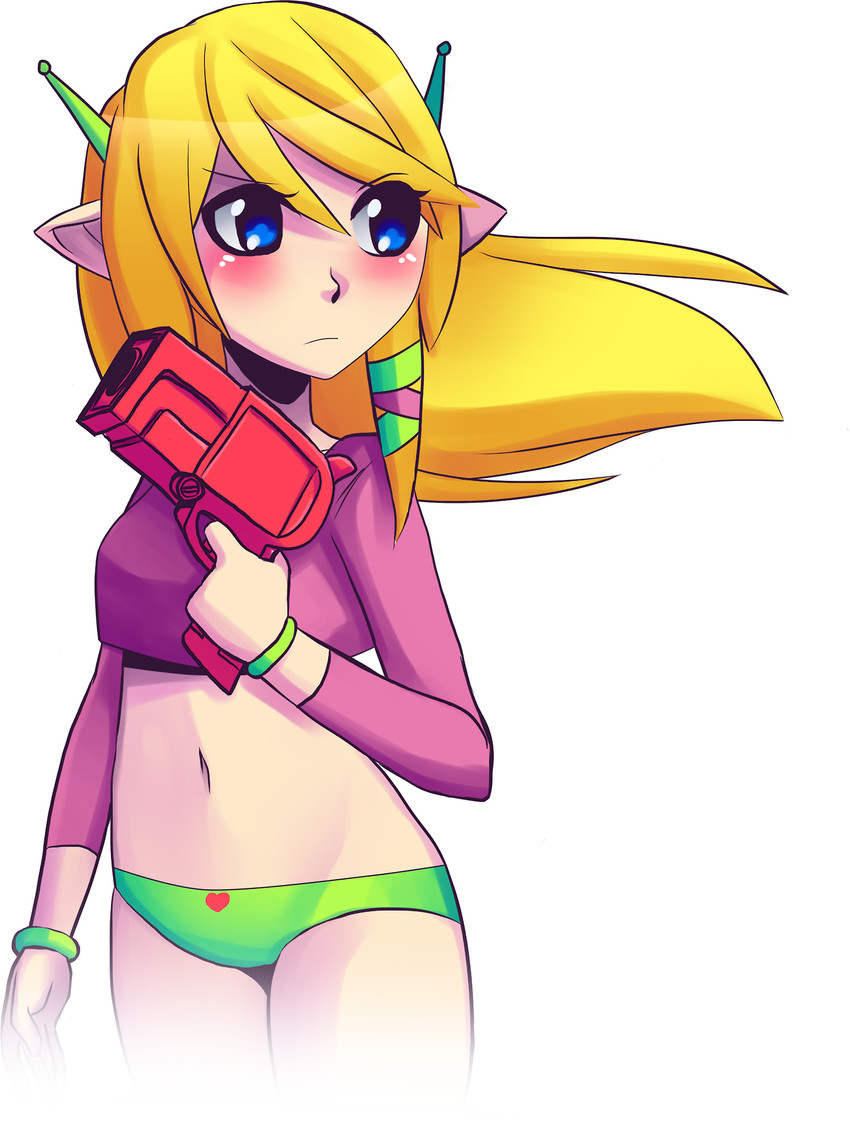 princess zelda and curly brace (the legend of zelda and 2 more) drawn by desorden_amplificado