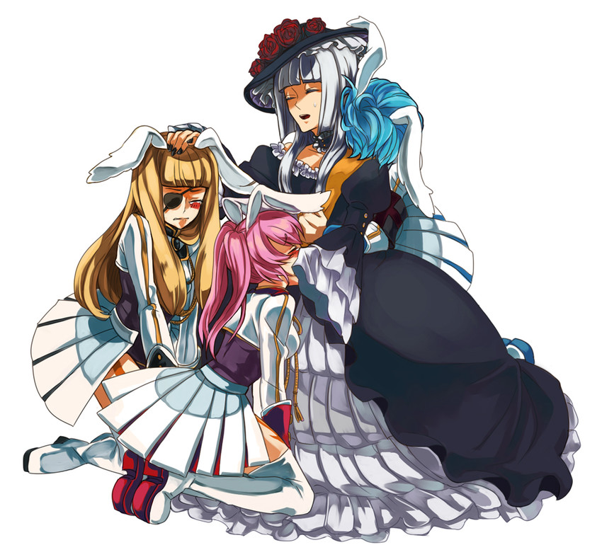 virgilia, chiester410, chiester45, and chiester00 (umineko no naku koro ni) drawn by nanamura