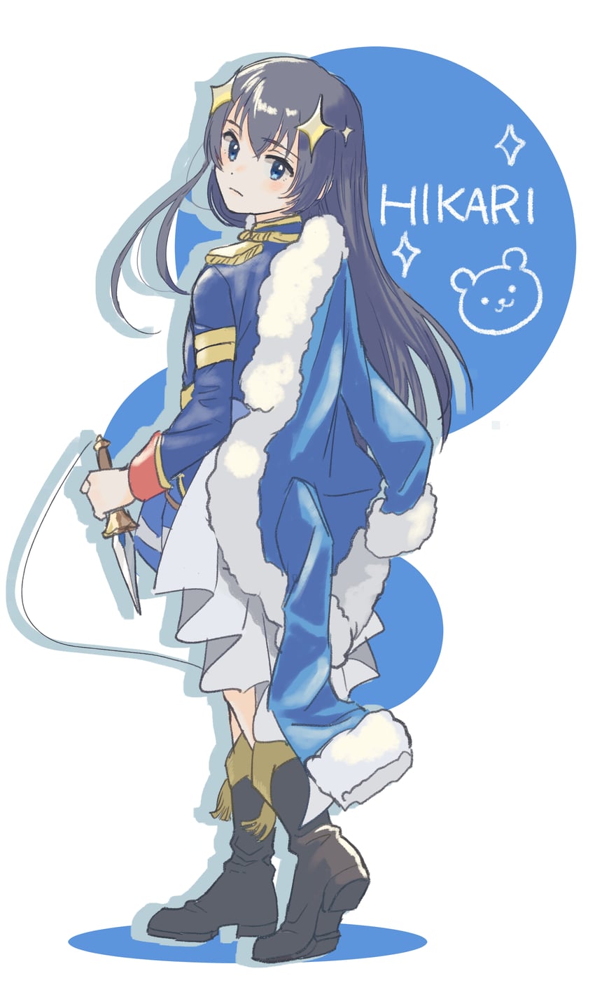 kagura hikari (shoujo kageki revue starlight) drawn by tuki2_moe
