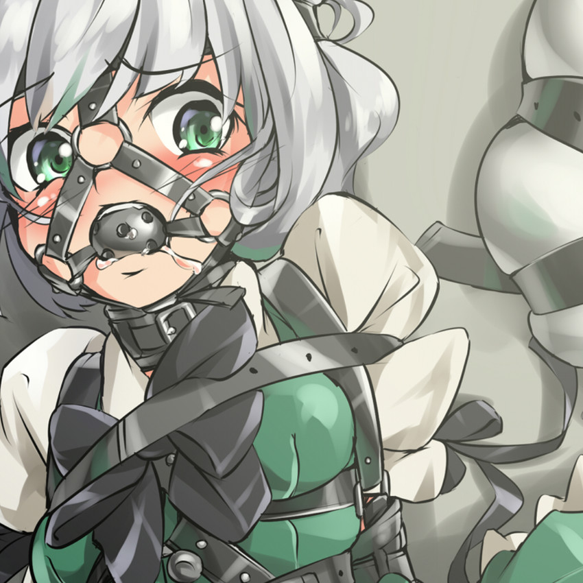 konpaku youmu (touhou) drawn by fumi11gou
