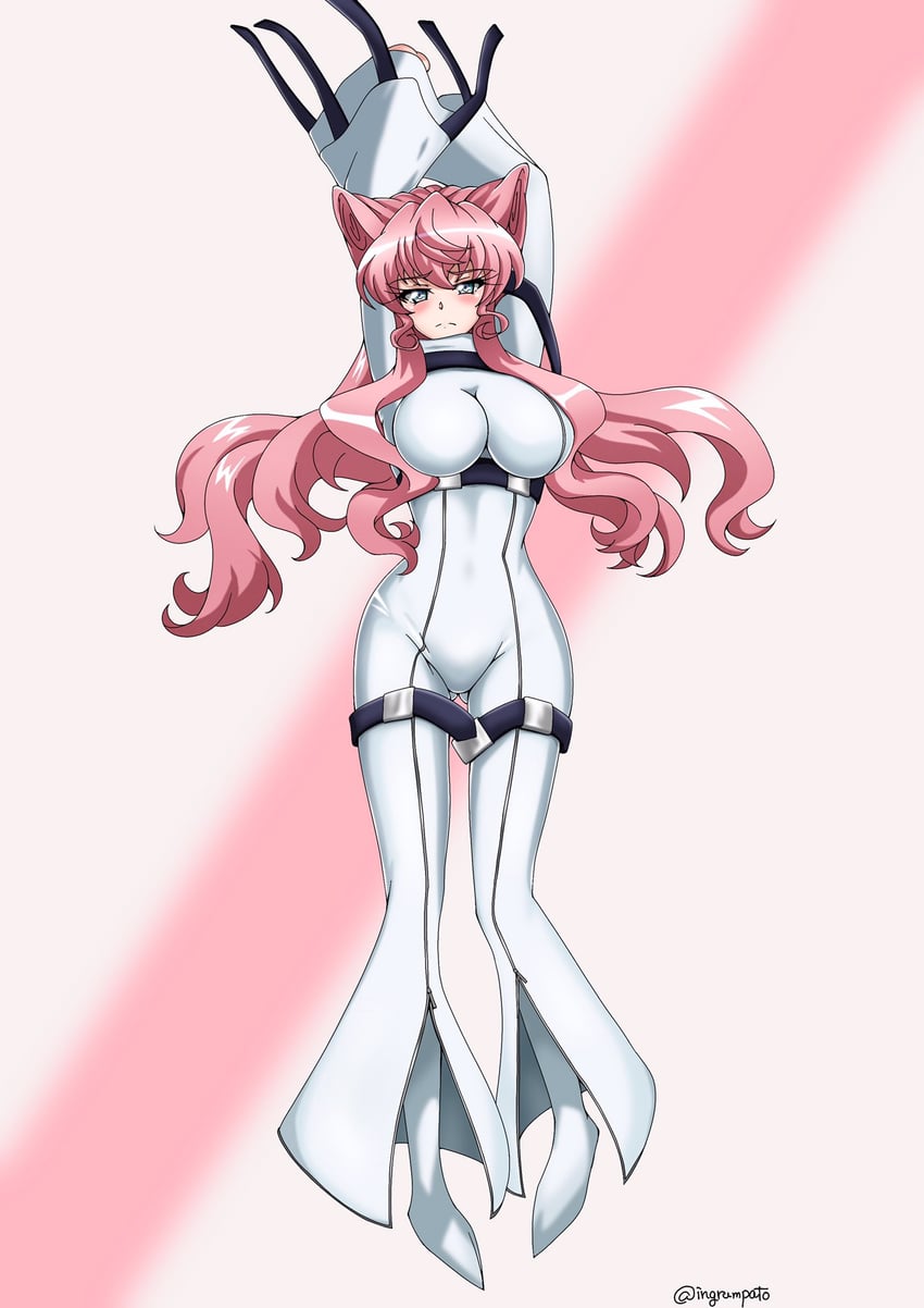 c.c. and maria cadenzavna eve (code geass and 1 more) drawn by kyomeihibiki