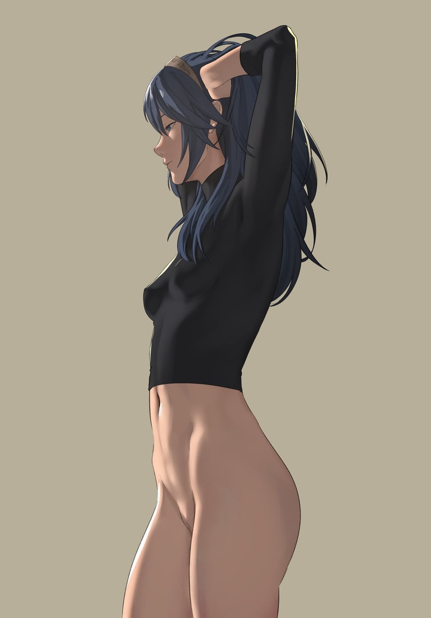 lucina (fire emblem and 1 more) drawn by pomelomelon