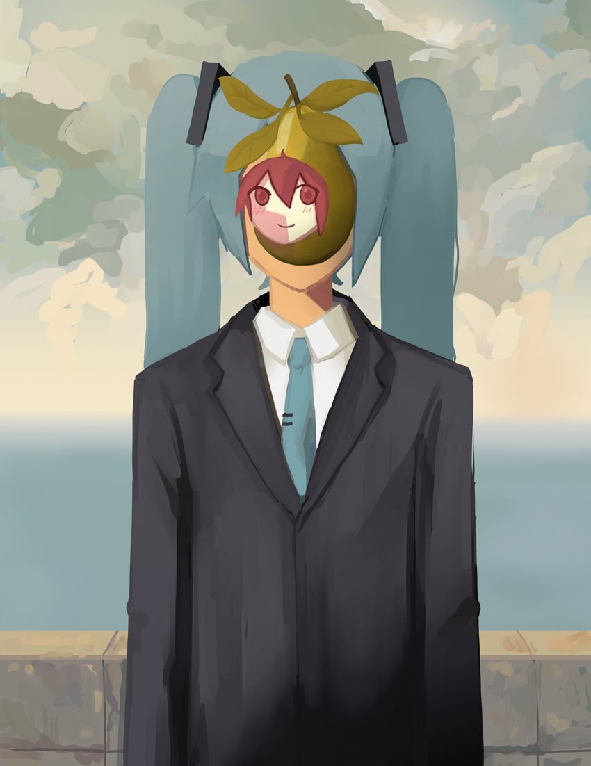 hatsune miku, kasane teto, and pearto (vocaloid and 2 more) drawn by eletenshi