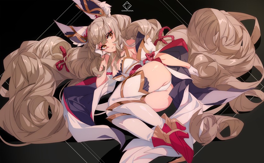 nia (xenoblade chronicles and 1 more) drawn by grandia_lee
