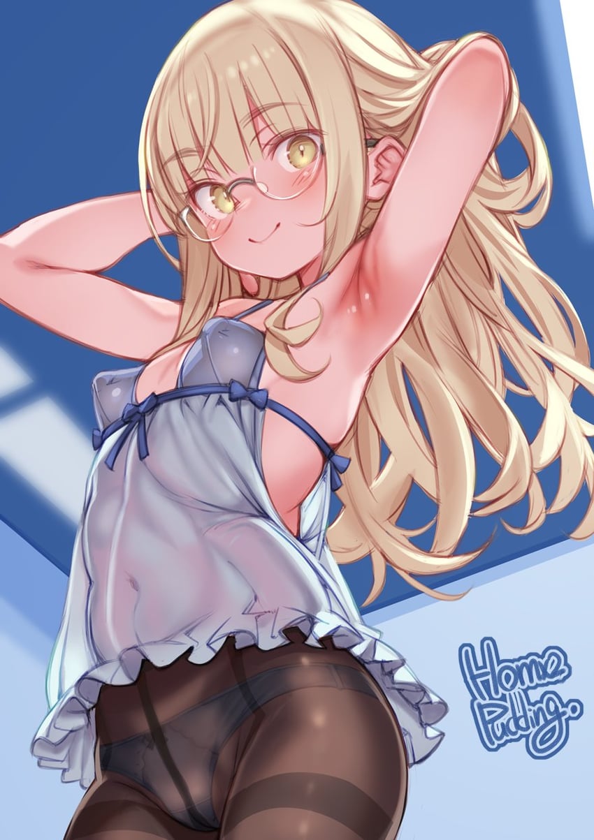 perrine h. clostermann (world witches series and 1 more) drawn by puddinghomhom