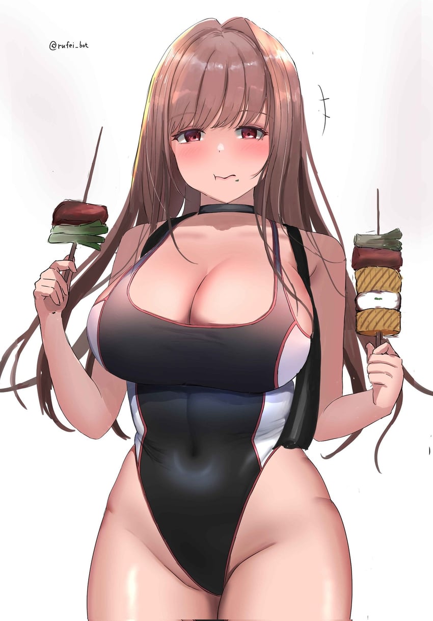 rapi (goddess of victory: nikke) drawn by rufei_bot