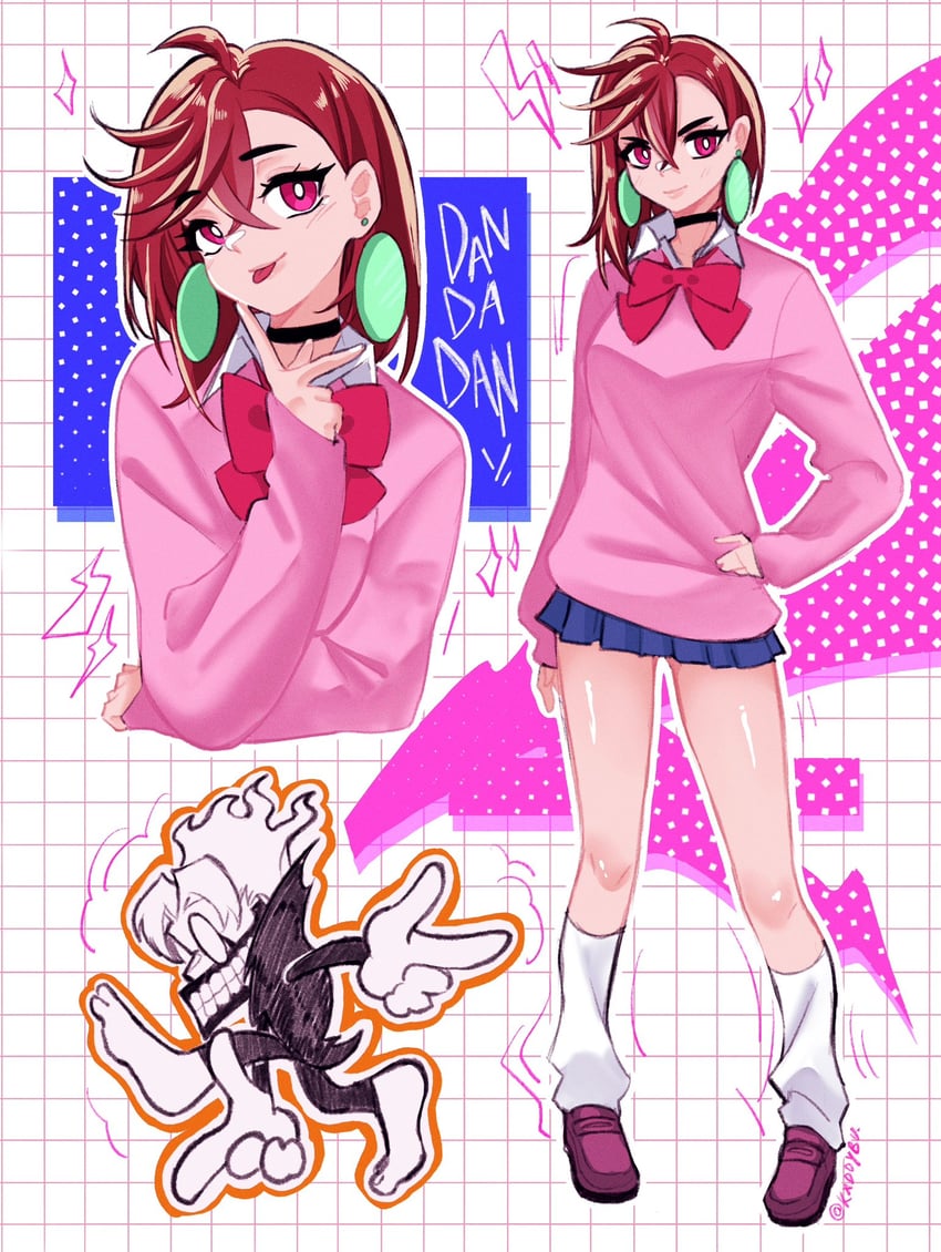 ayase momo and takakura ken (sonic and 2 more) drawn by kxddybu