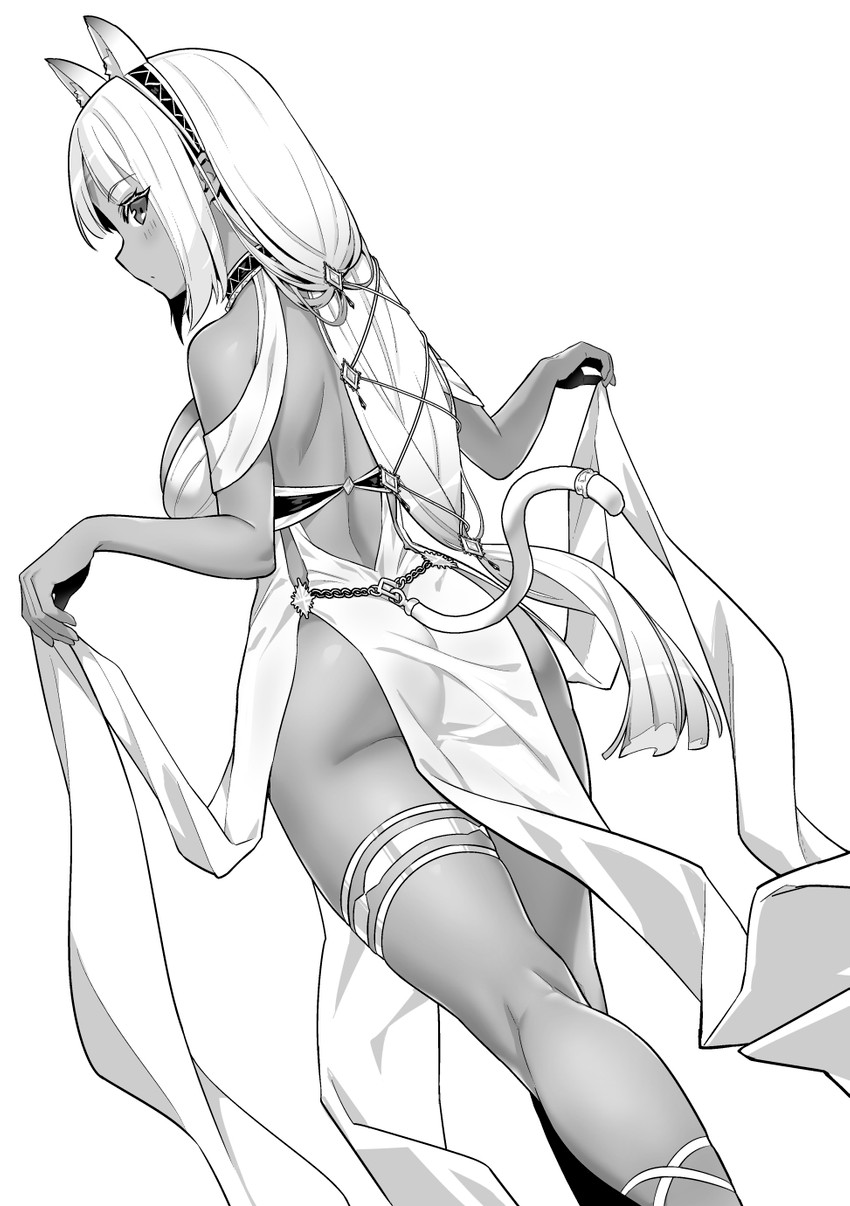 massachusetts (azur lane) drawn by hori_(hori_no_su)