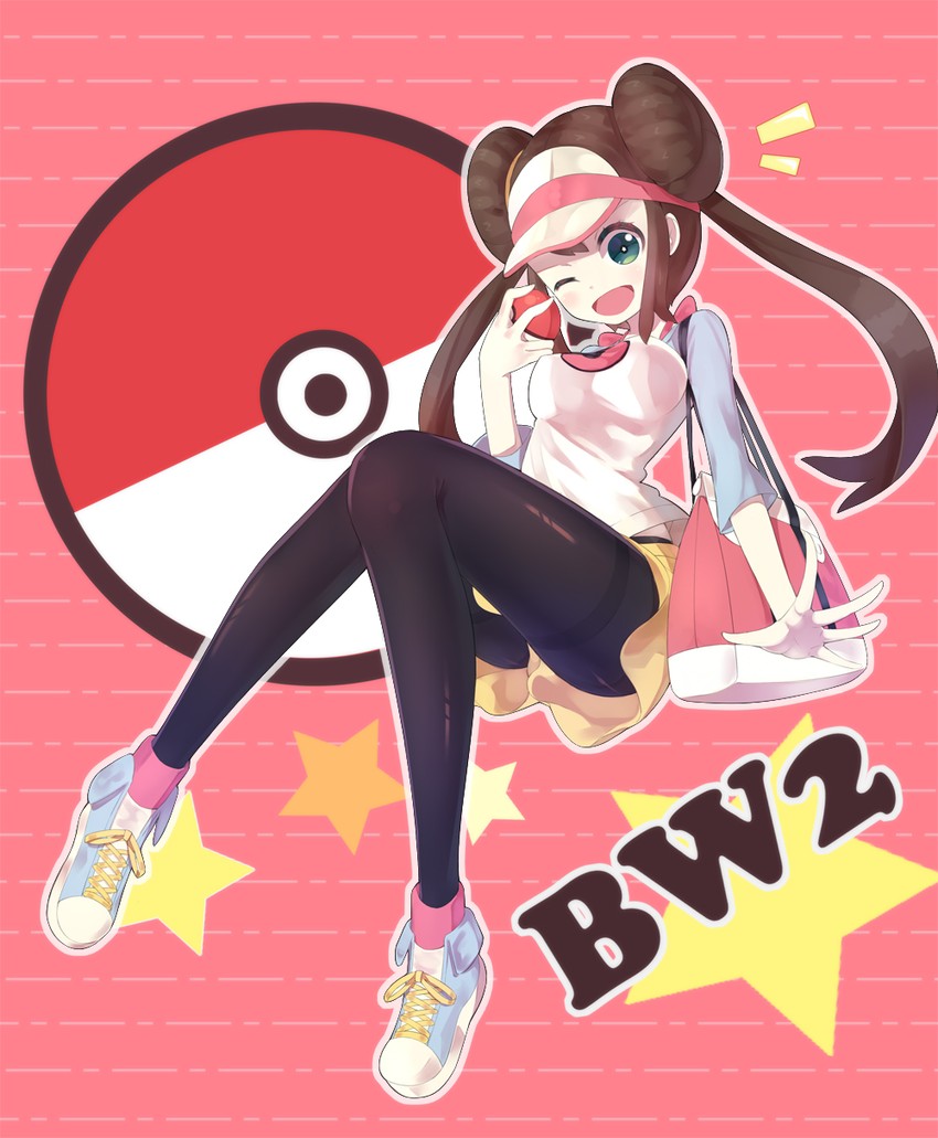 rosa (pokemon and 1 more) drawn by ririko_(zhuoyandesailaer)