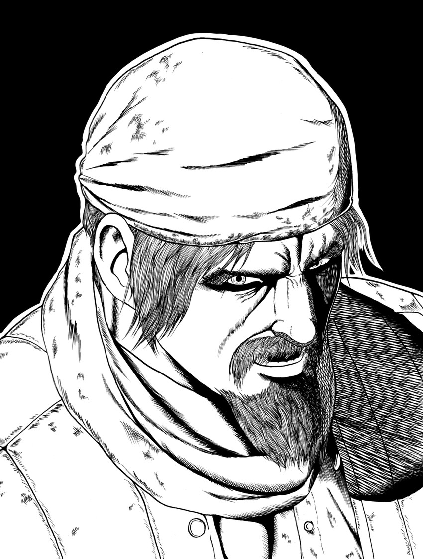 viktor reznov (call of duty and 1 more) drawn by tamian