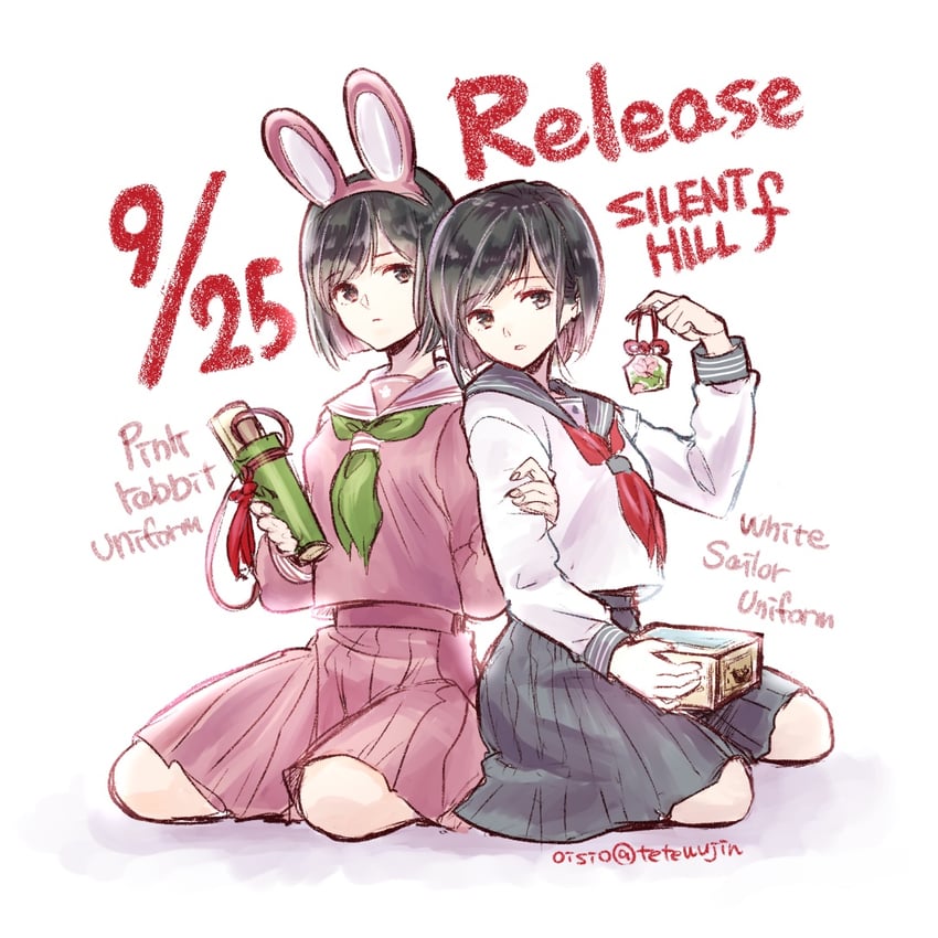 shimizu hinako (silent hill and 1 more) drawn by oisiso
