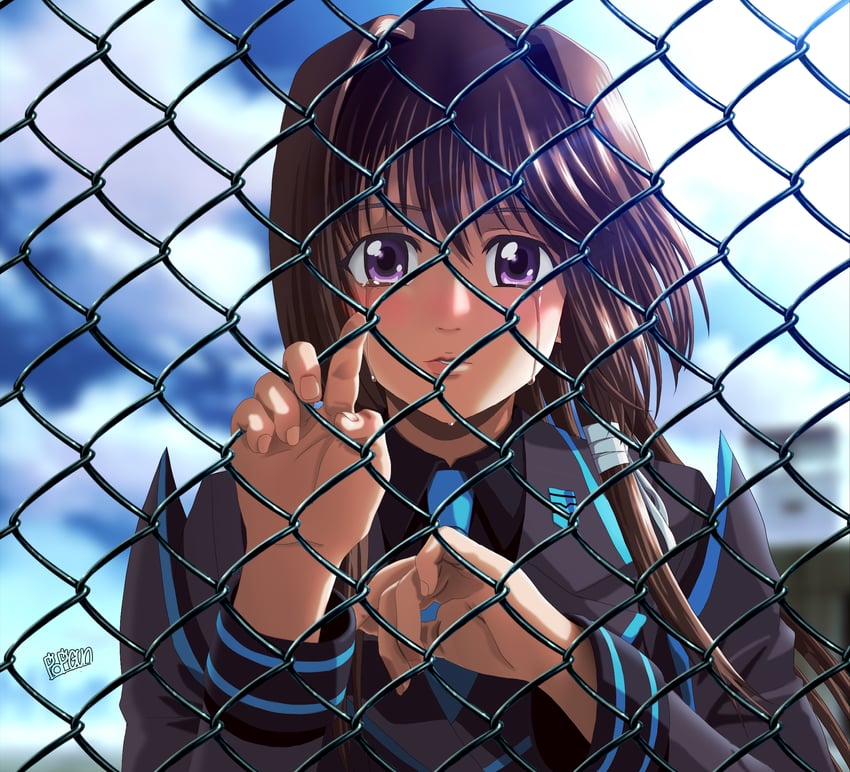 takamura yui (macross and 4 more) drawn by popgun_(22882502)
