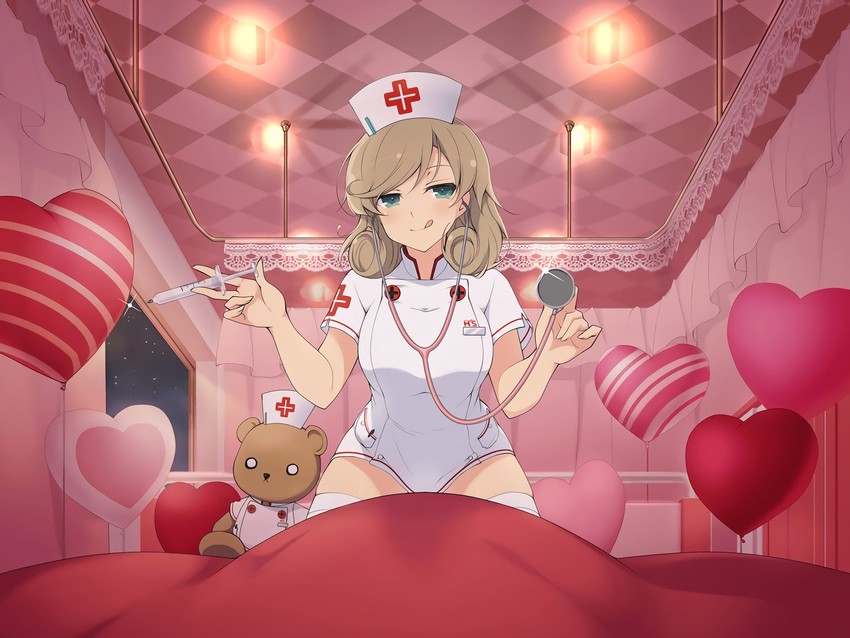 haruka (senran kagura and 1 more) drawn by yaegashi_nan