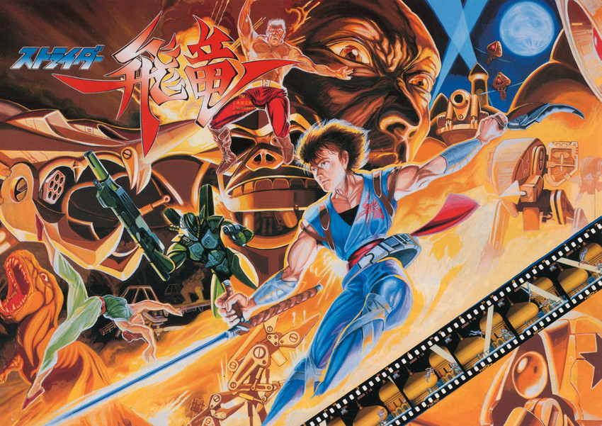 strider hiryuu, tong pooh, grand master meio, solo, mecha pon, and 8 more (strider)