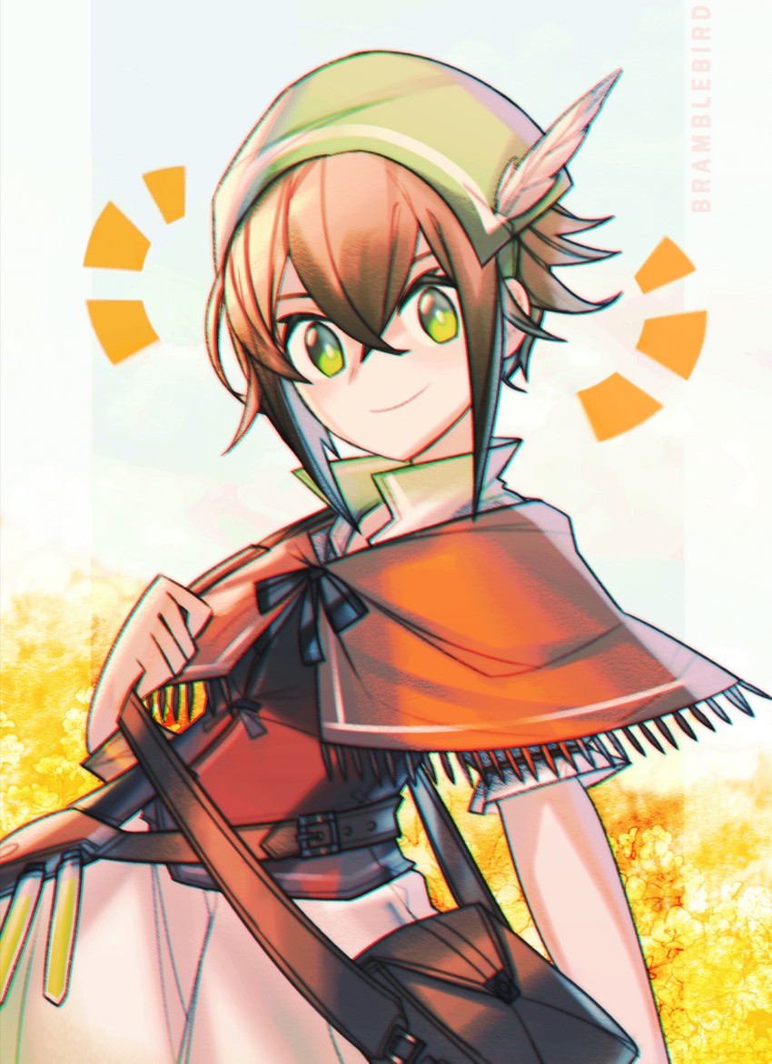 tressa colzione (octopath traveler and 1 more) drawn by kky