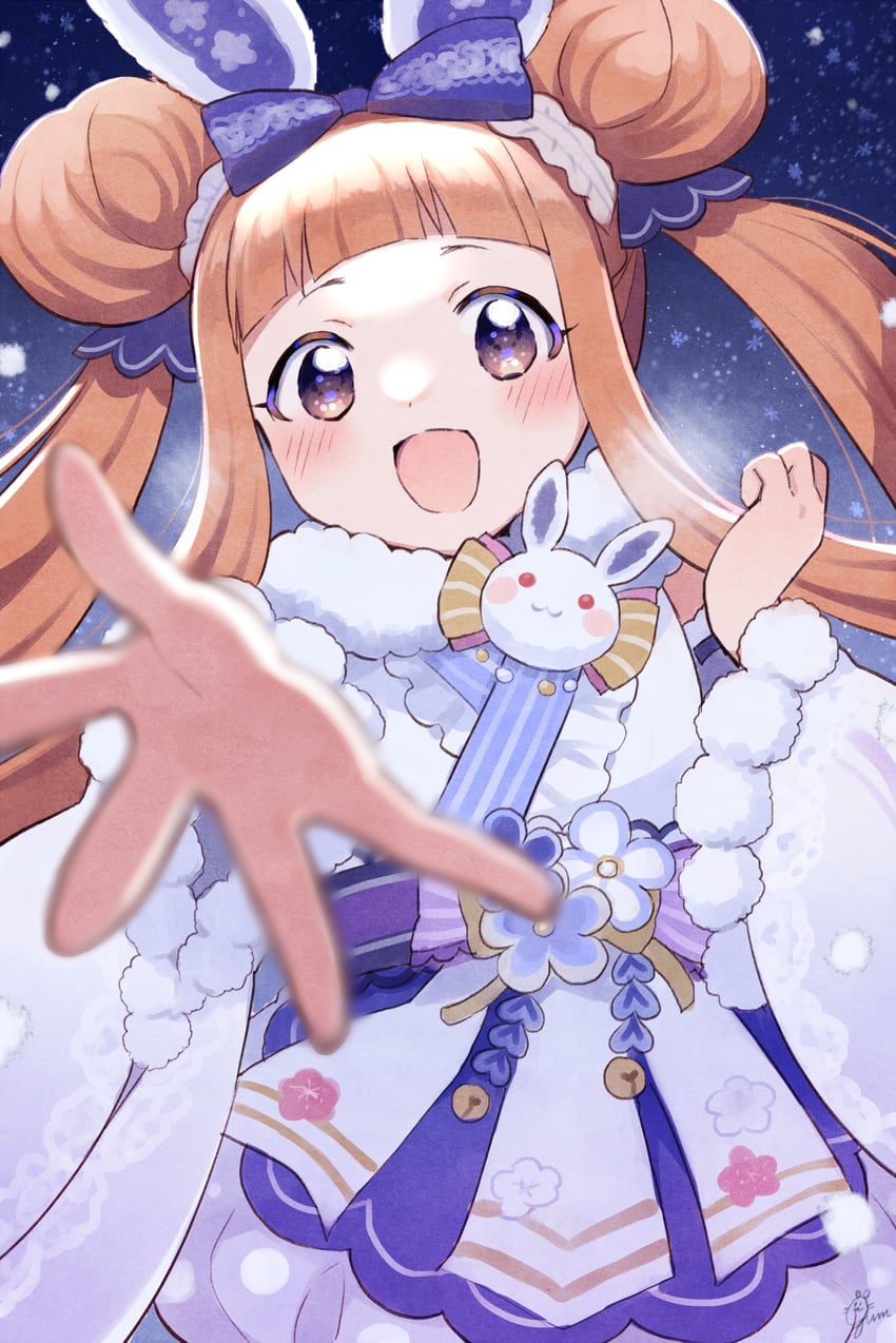 ichihara nina (idolmaster and 2 more) drawn by gum_(vivid_garden)