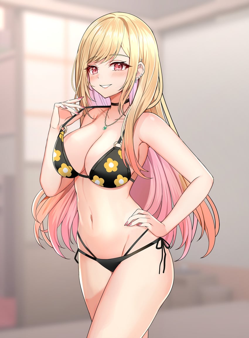 kitagawa marin (sono bisque doll wa koi wo suru) drawn by jirafuru
