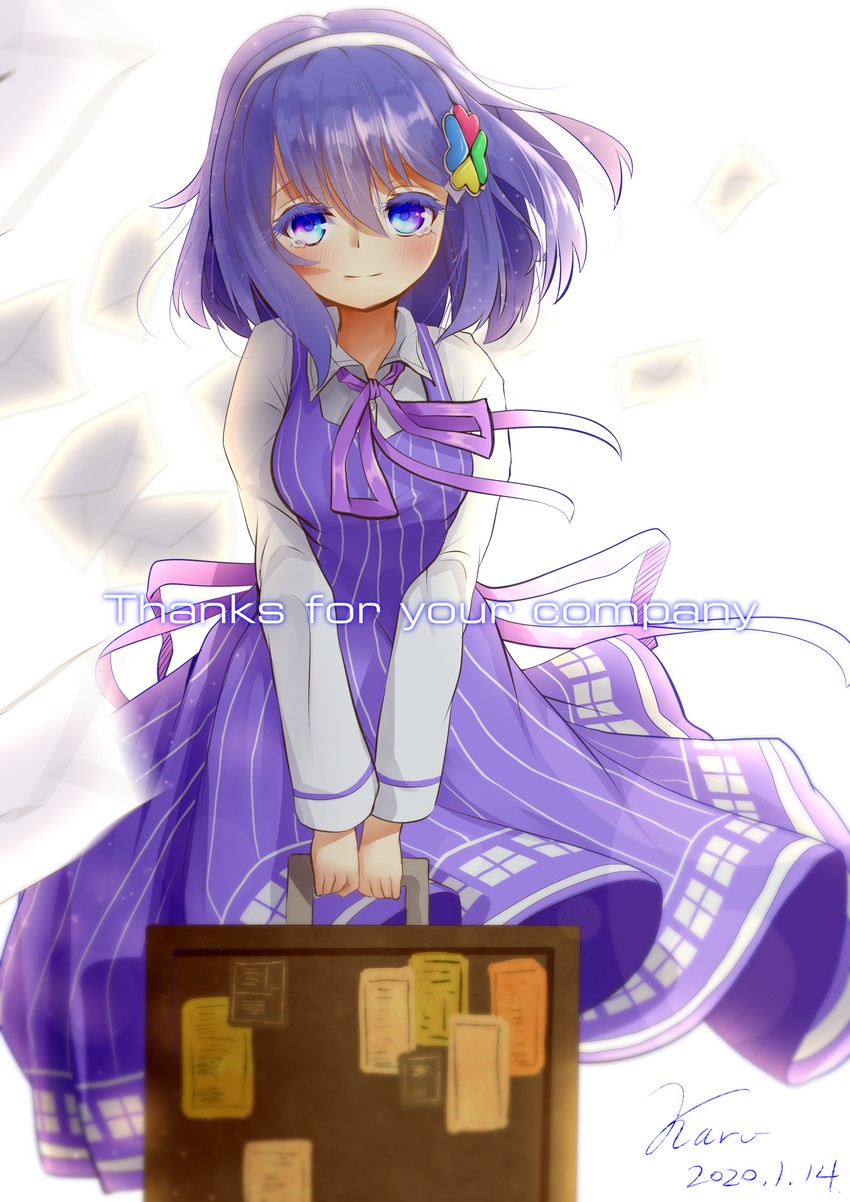madobe nanami (os-tan and 2 more) drawn by karv