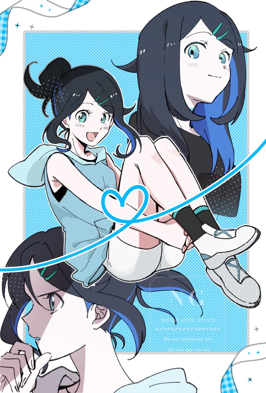liko (pokemon and 1 more) drawn by saeko_(owa_se)
