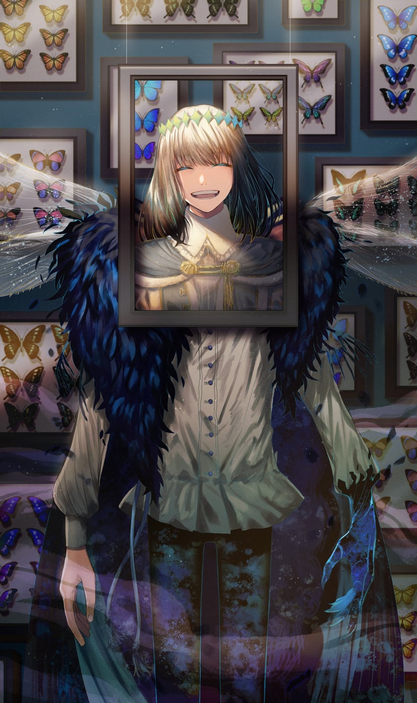 oberon (fate and 1 more) drawn by nekohai_darake