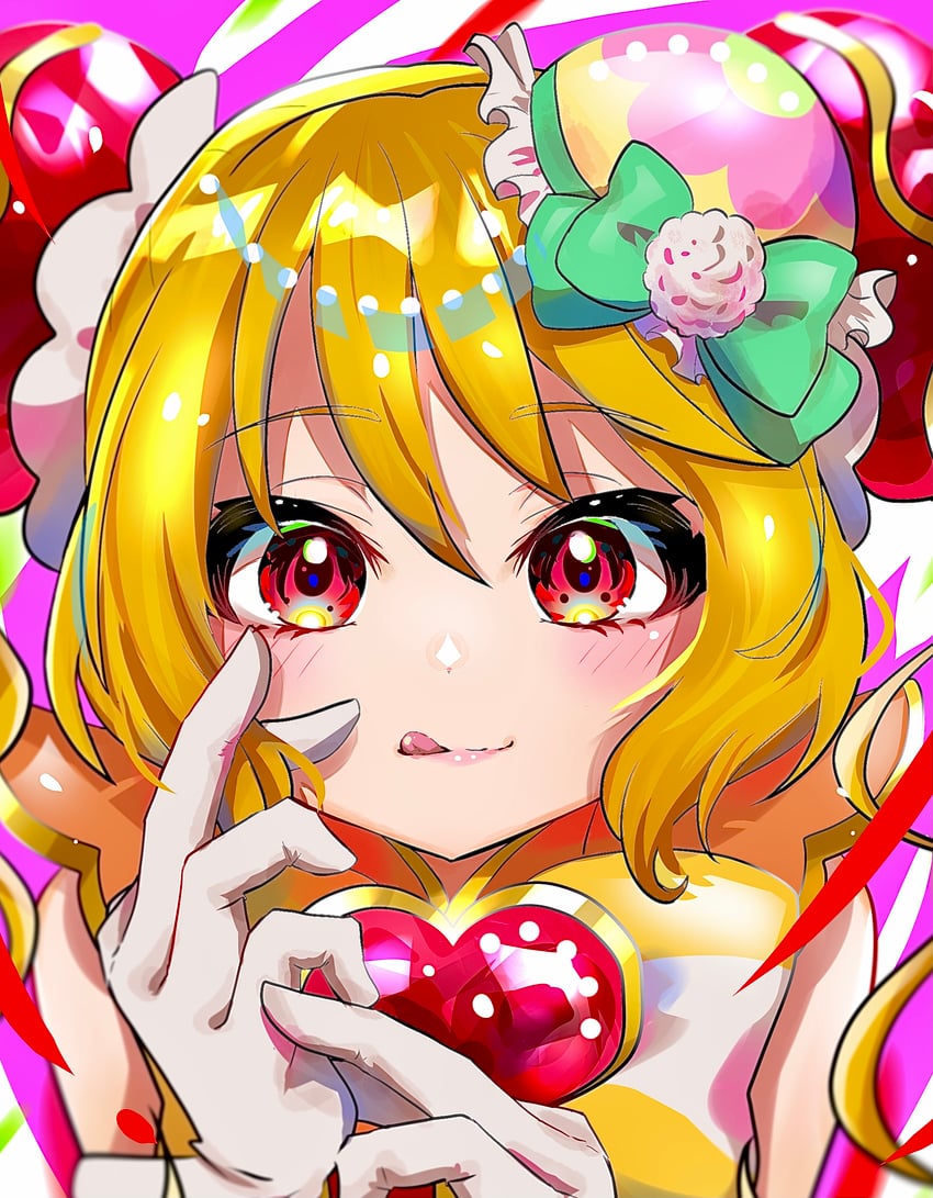 hanamichi ran and cure yum-yum (precure and 1 more) drawn by nepitasu