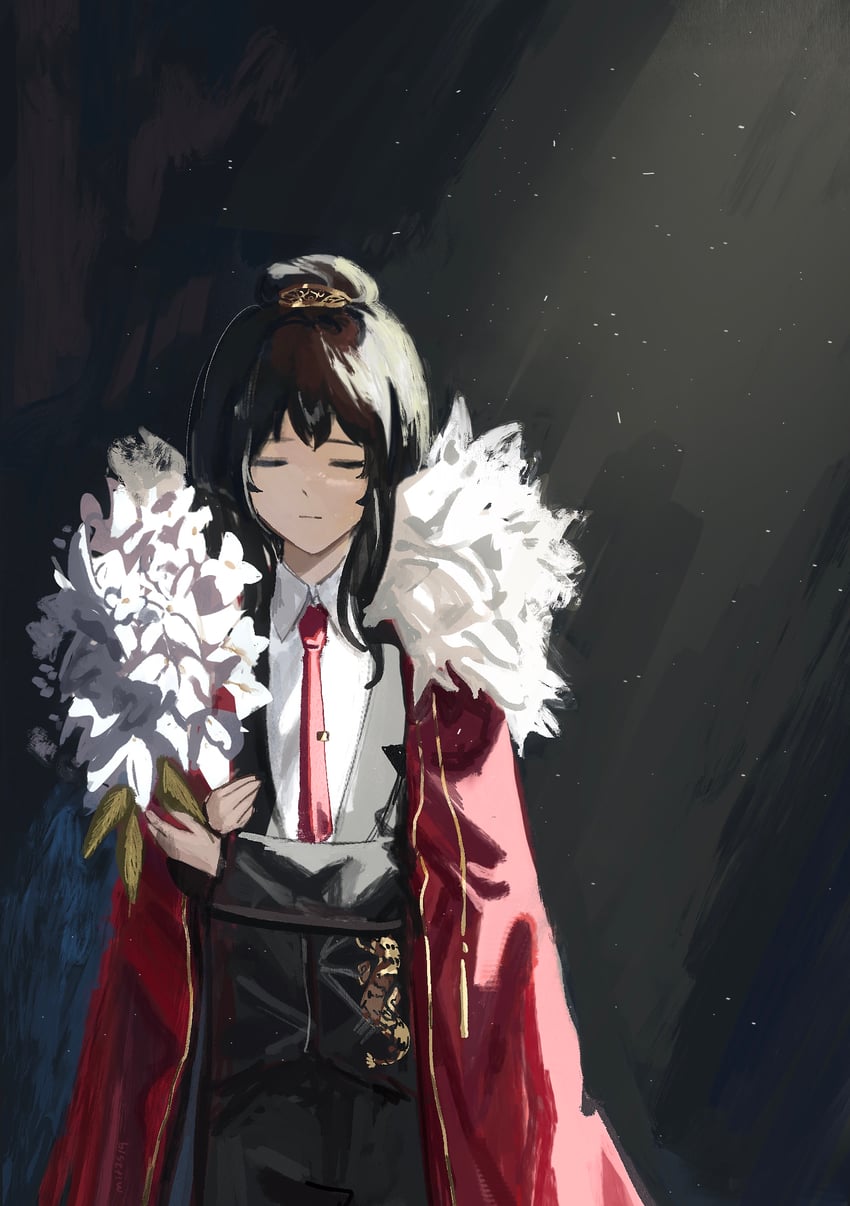 xiao (project moon and 1 more) drawn by ishid0ru