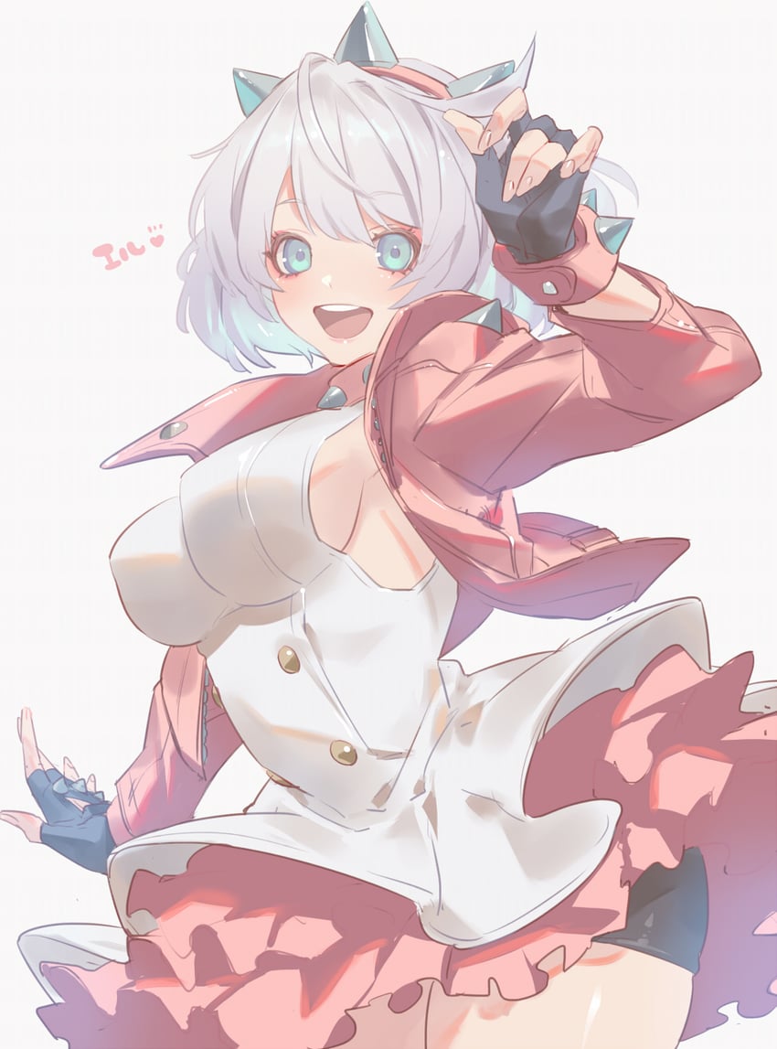 elphelt valentine (guilty gear and 1 more) drawn by talgi