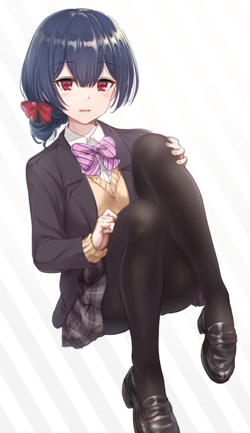 morino rinze (idolmaster and 1 more) drawn by mintol_(qool+)