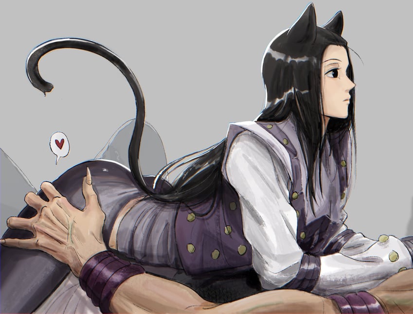 hisoka morow and illumi zoldyck (hunter x hunter) drawn by thuy_nguu056