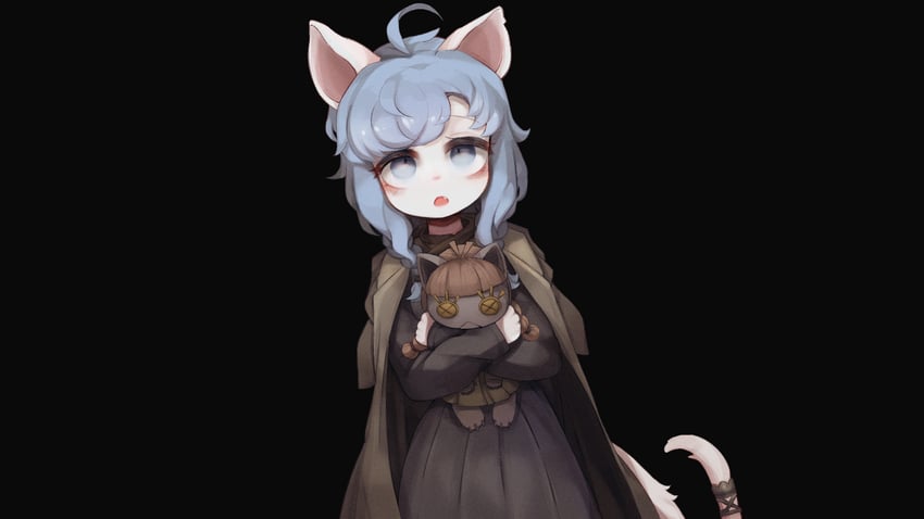 sheena falafel (little tail bronx and 1 more) drawn by hwaryeok