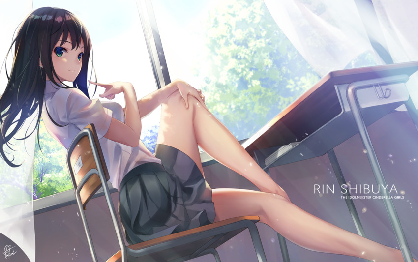 shibuya rin (idolmaster and 1 more) drawn by fukai_ryosuke