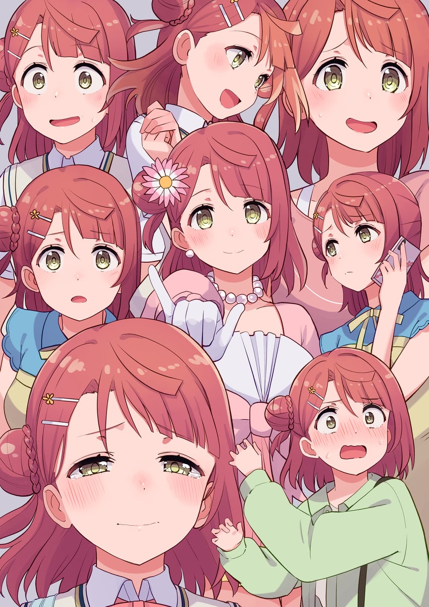 uehara ayumu (love live! and 1 more) drawn by cream_(nipakupa)