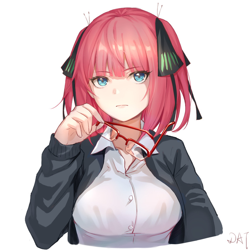 nakano nino (go-toubun no hanayome) drawn by da-cart