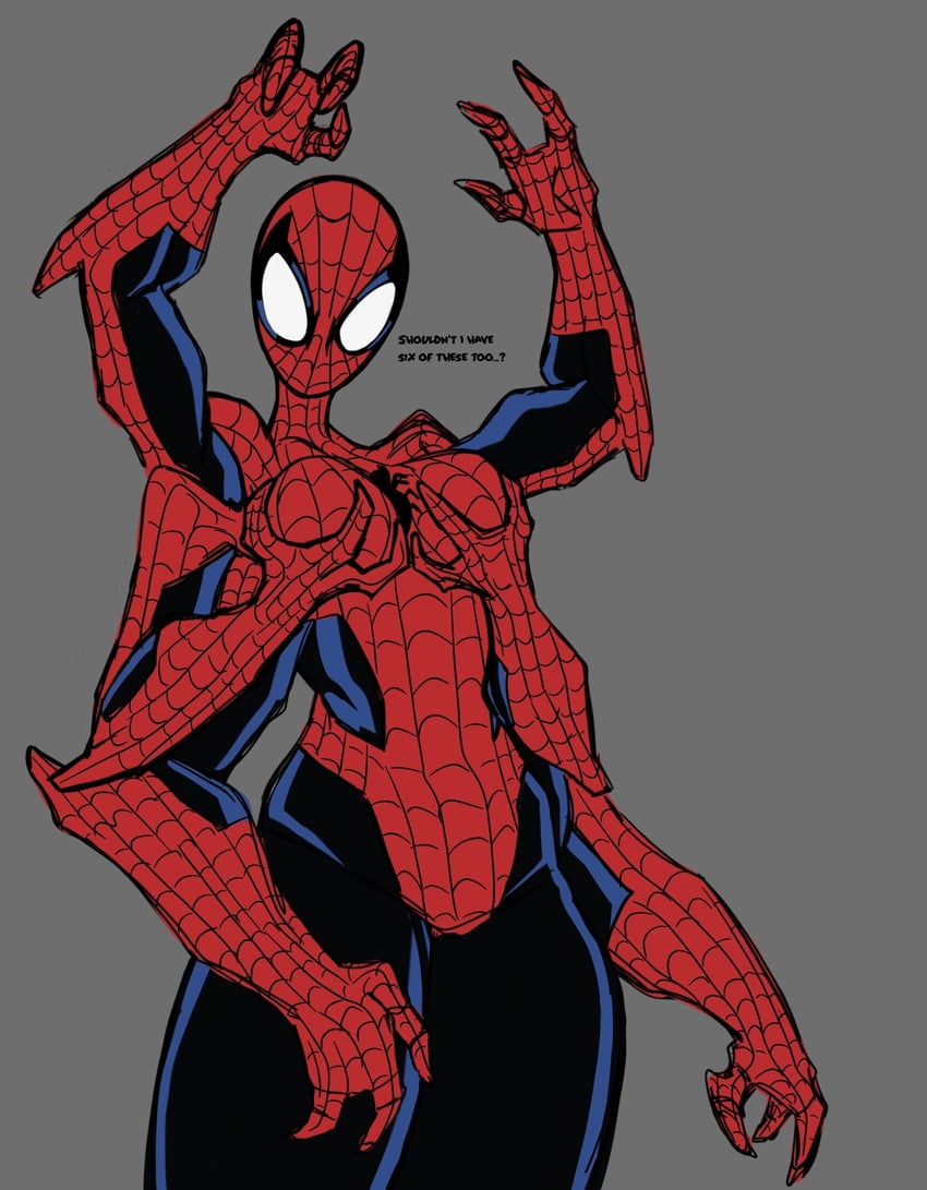 spider-man and doppelganger (marvel and 1 more) drawn by t1tans90