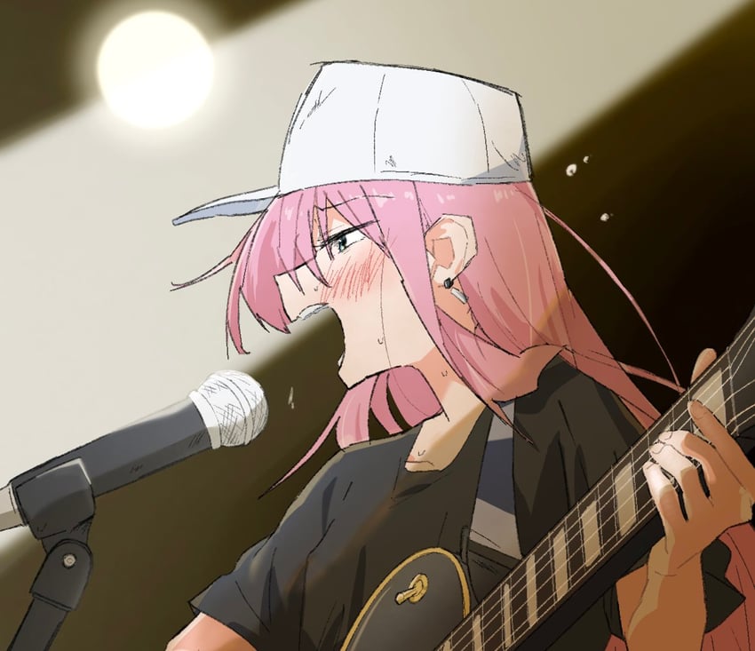 gotoh hitori (bocchi the rock!) drawn by look4_osagashi